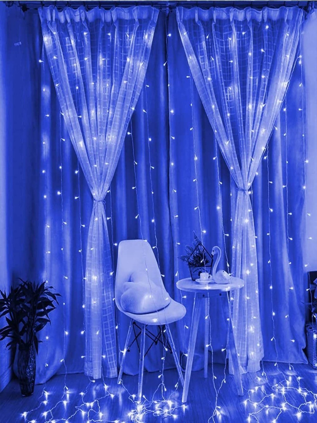 

SPARK WORLD Blue LED String Lights