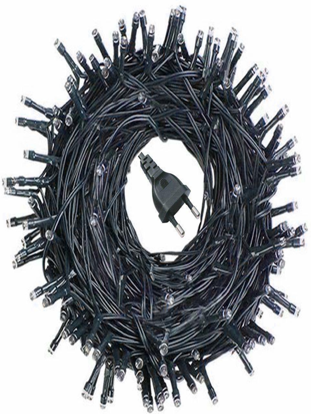 

SPARK WORLD Black Rice-Shaped String Lights