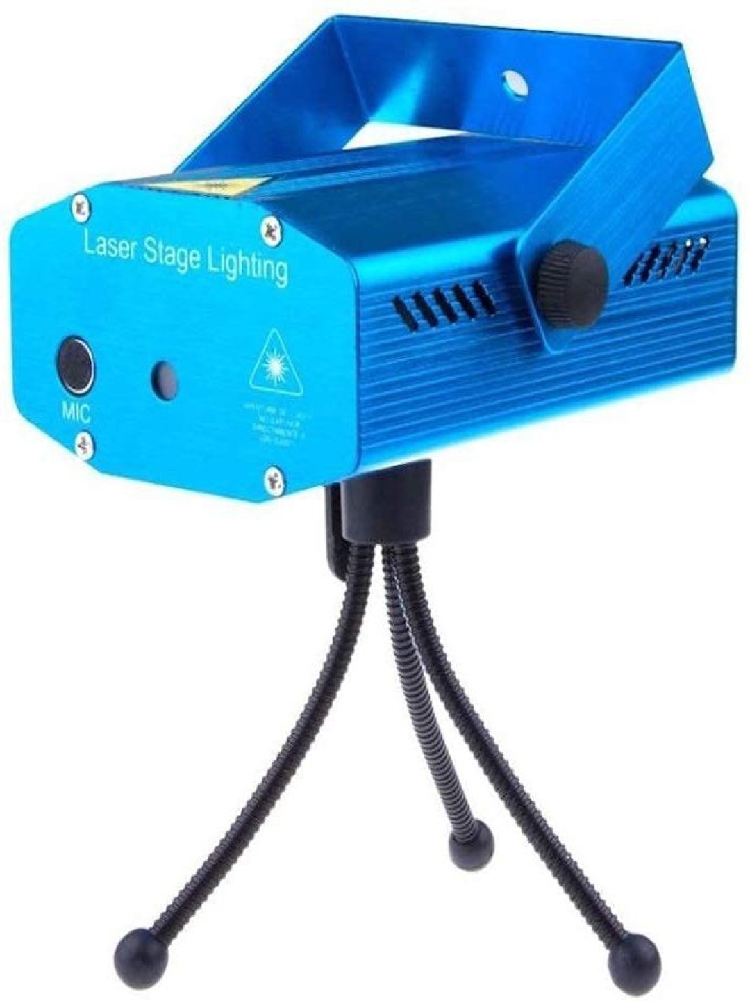 

SPARK WORLD Mini Laser Projector Stage Shower Light, Blue