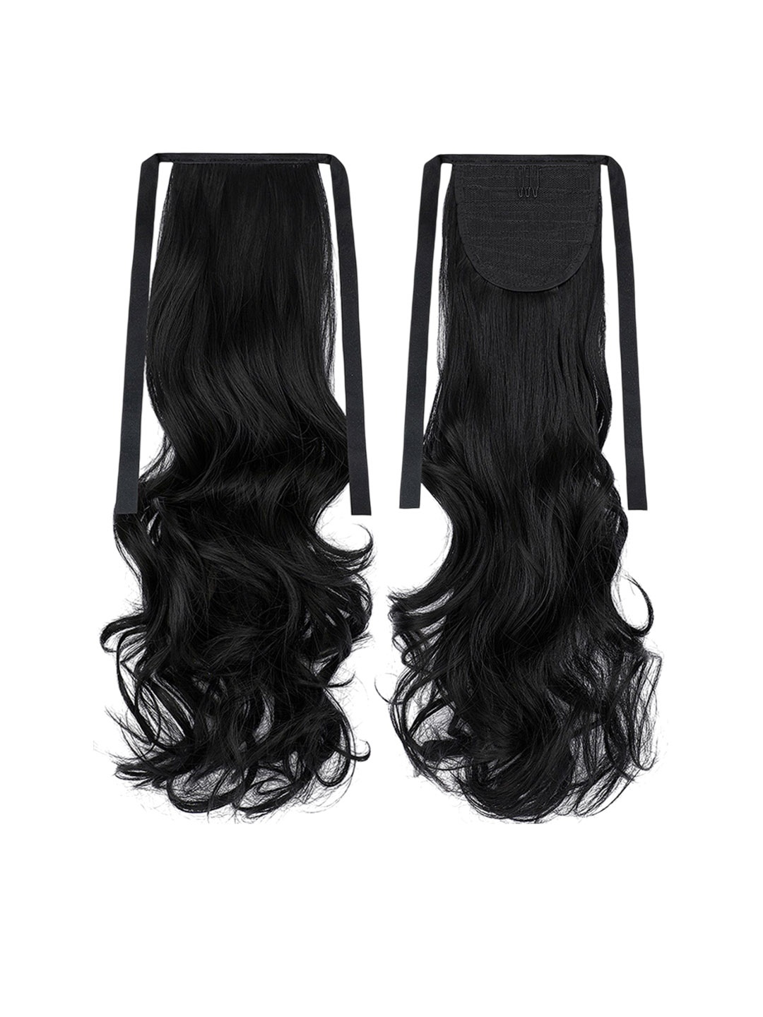 

D-Divine Tape In Wavy Ponytail Hair Extension- Black- 24 Inch
