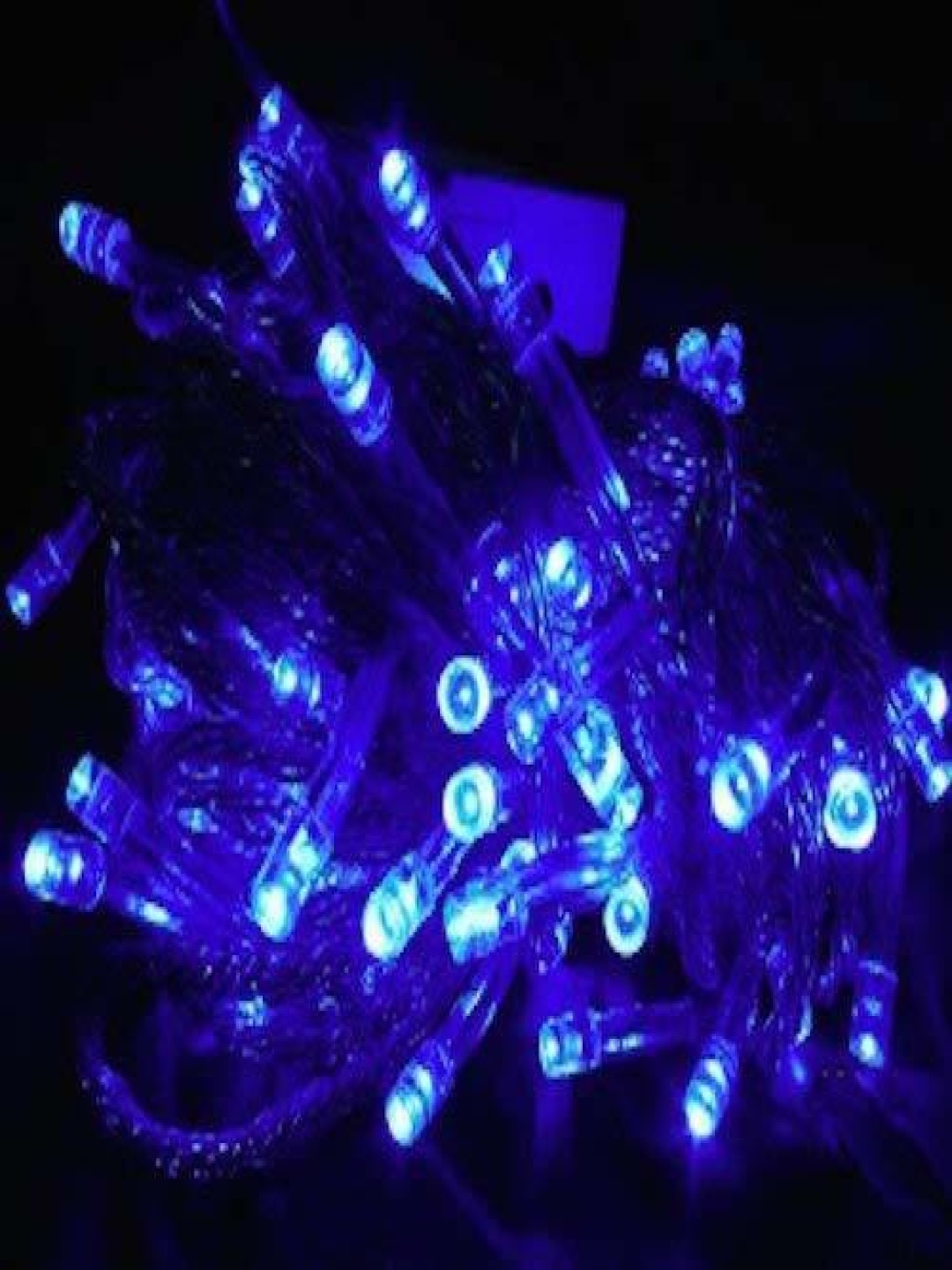 

SPARK WORLD Blue Rice Shape String Lights