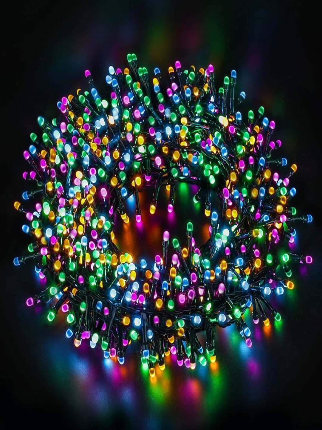 

SPARK WORLD Blue & Green 64 LED String Lights