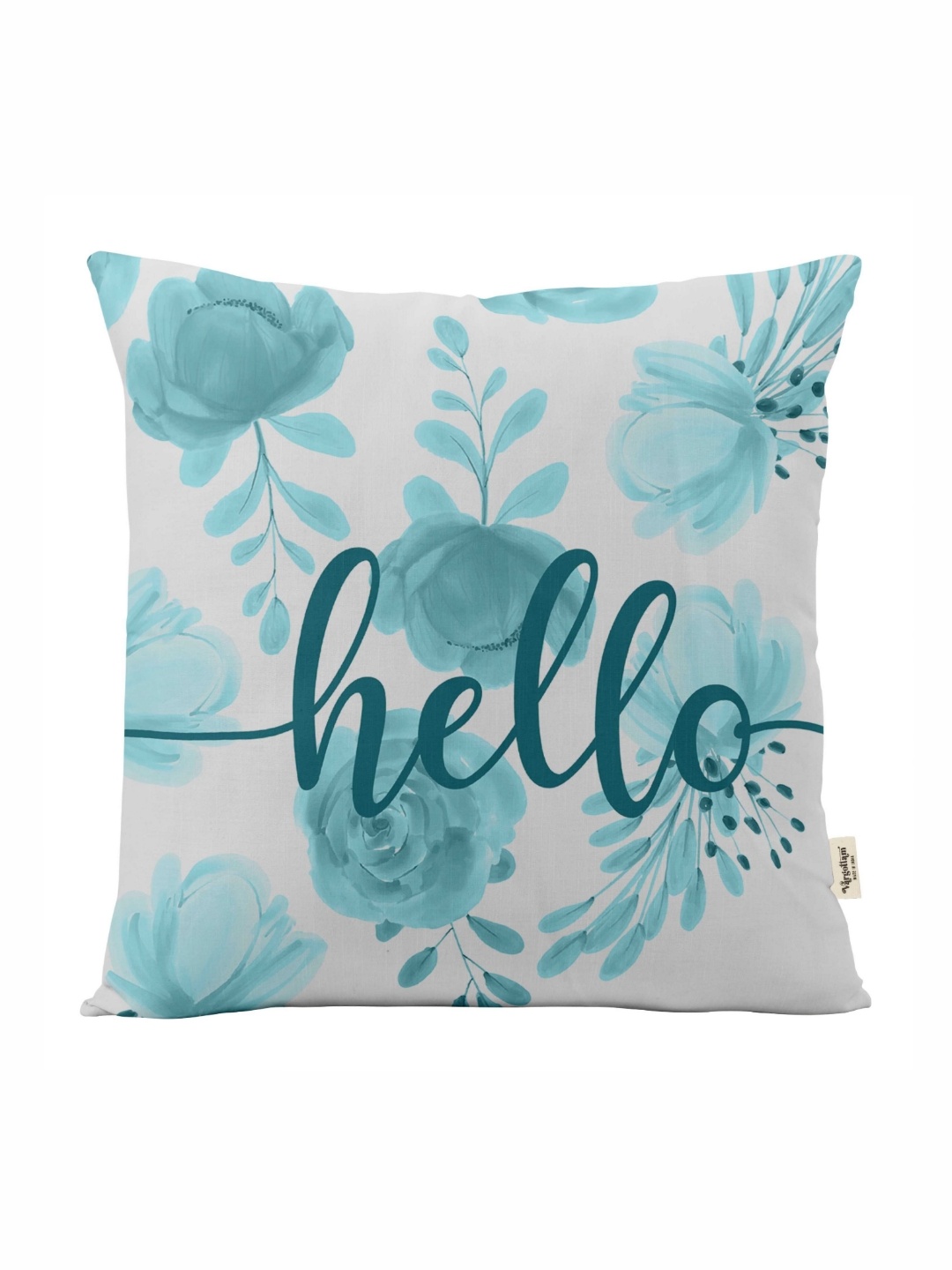 

Vargottam Blue Set of 5 Square Cushion Covers