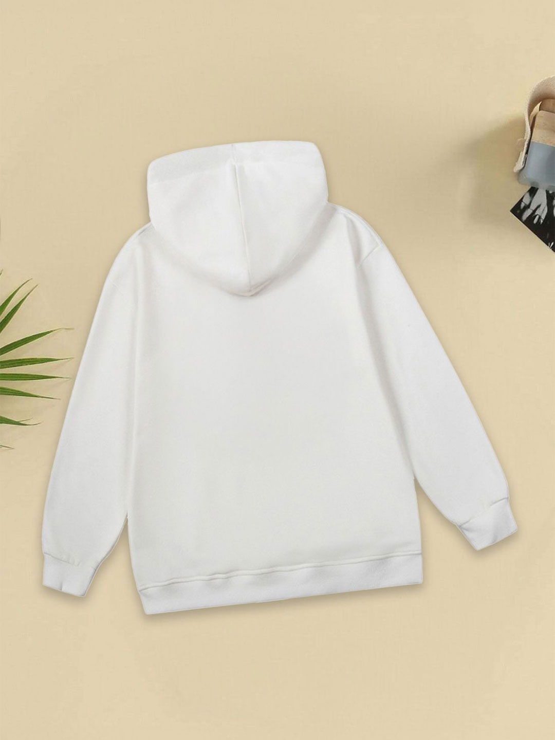

FOREVER FRIDAY Boys Hooded Cotton Sweatshirt, Grey