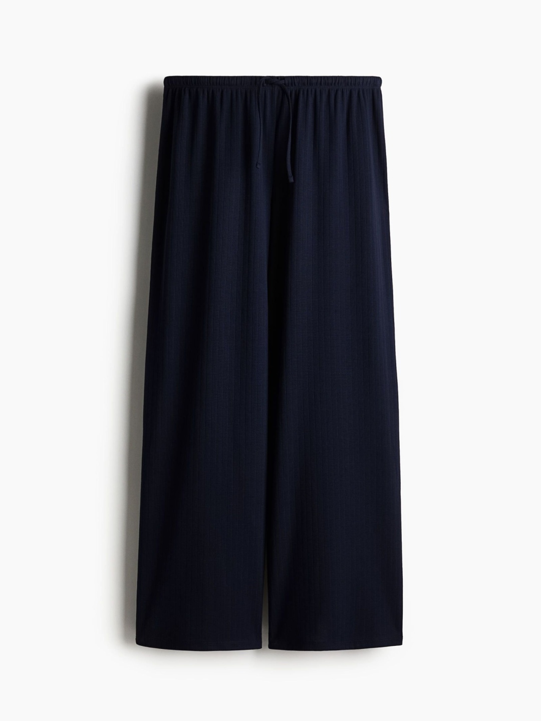 

H&M Wide Drawstring Trousers, Blue