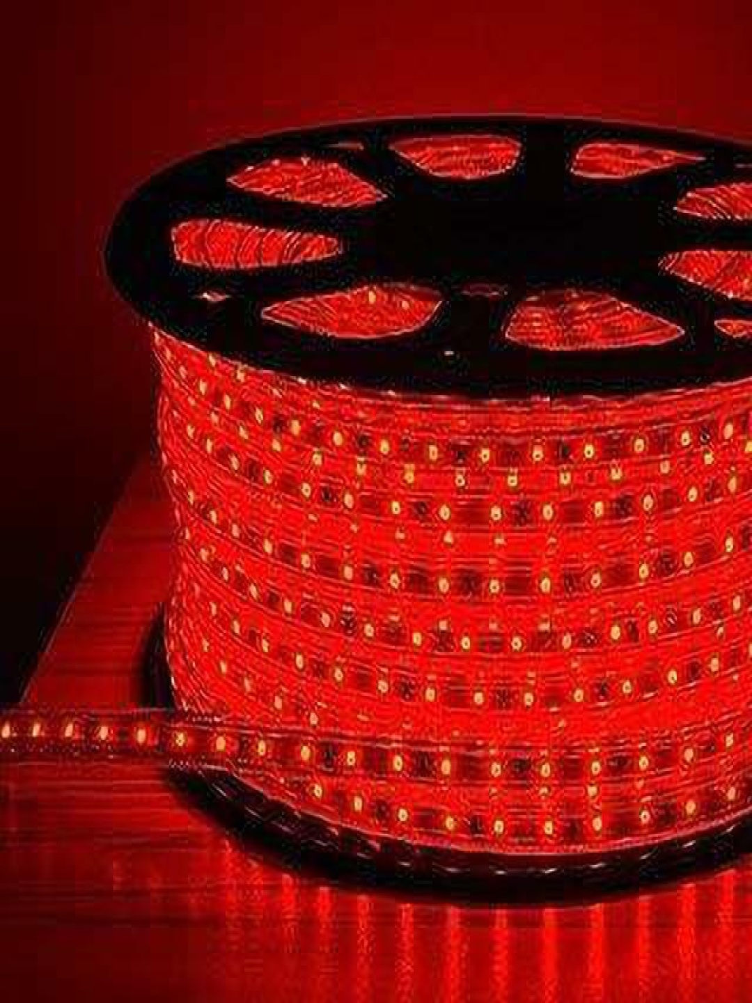 

ENORMITY Red & Black Rice Shaped LED Rope String Lights