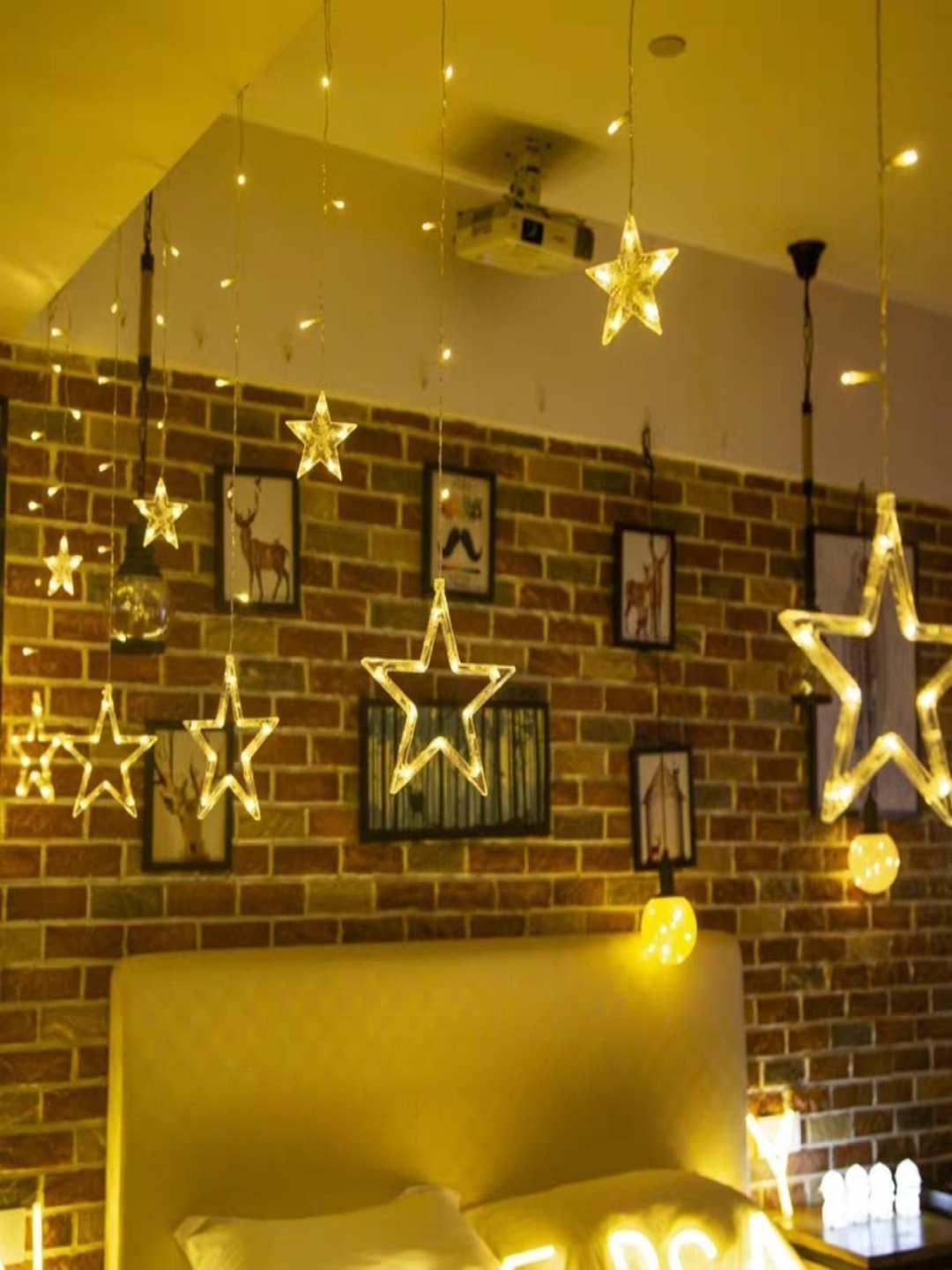 

SPARK WORLD 138 Pcs Yellow LED String Lights