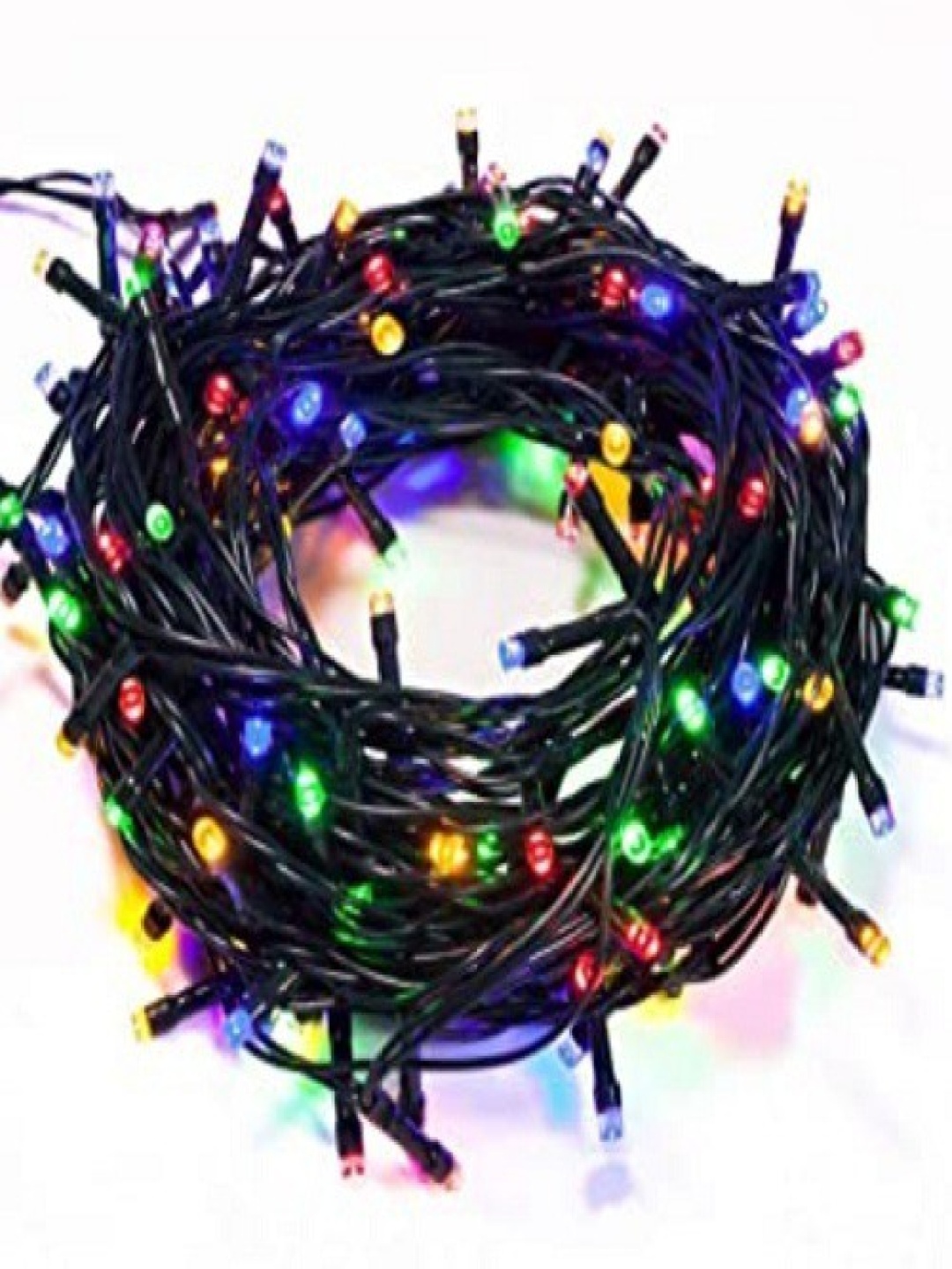 

SPARK WORLD Red & Blue Rice Shape String Lights