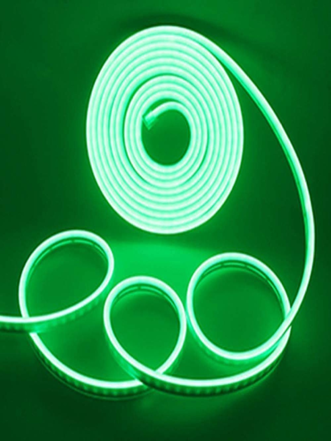 

ENORMITY Green Rice Shape String Lights