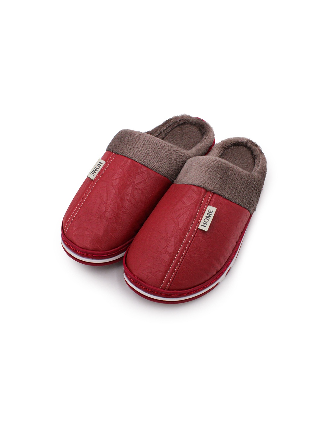 

JENNA Women Room Slippers, Red