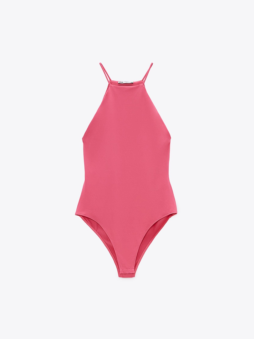 

ZARA Women Purple Bodysuit