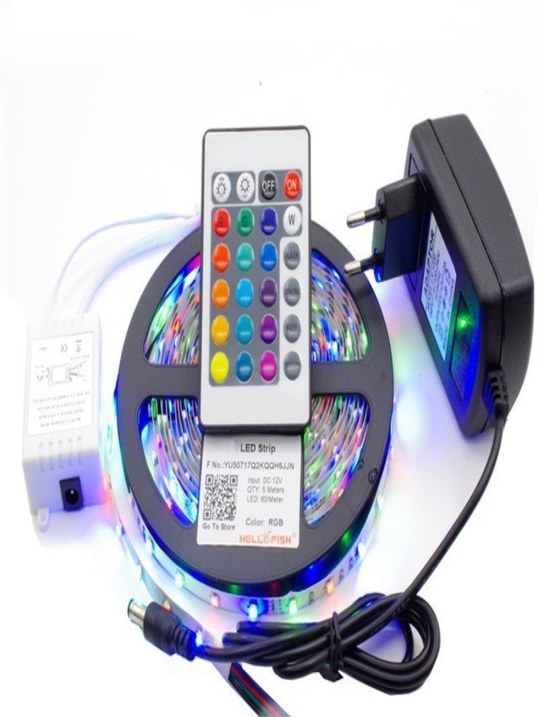 

SPARK WORLD Blue & Pink LED String Lights
