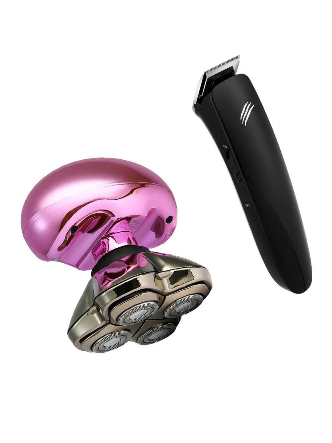 

Skull Shaver Baby Beast Trimmer and Butterfly Kisses, Pink