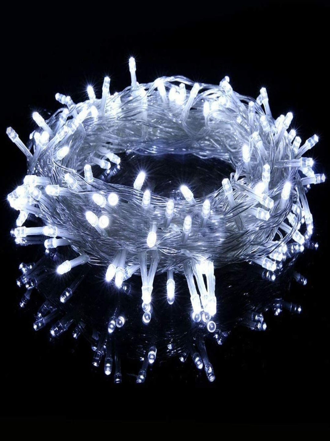 

SPARK WORLD White LED String Lights