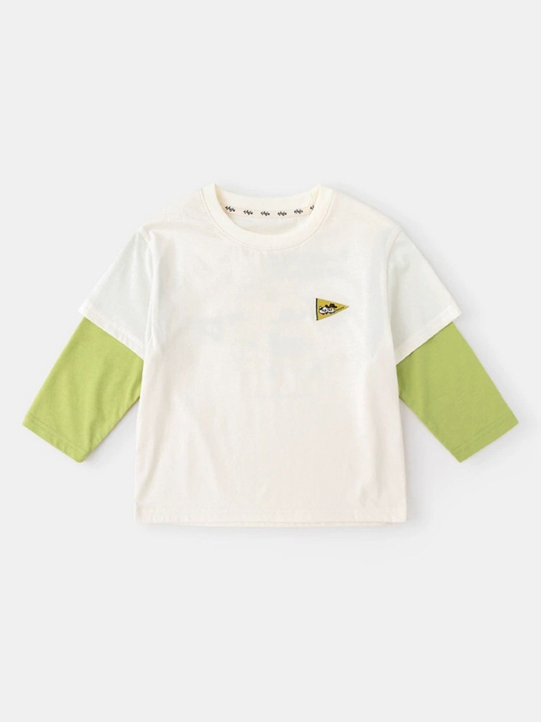 

LULU & SKY Boys T-shirt, Off white