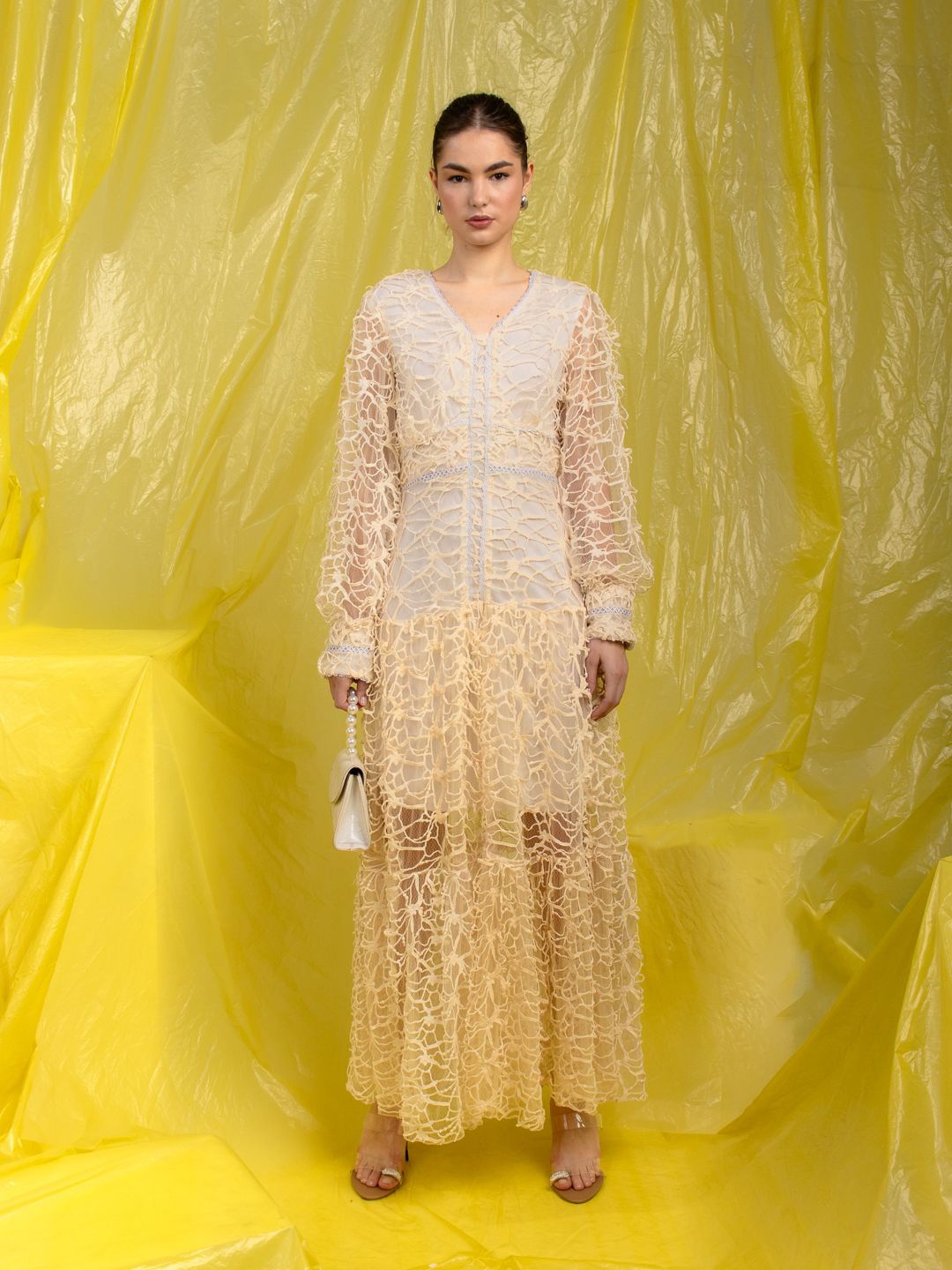 

DressBerry Maxi Dress, Yellow