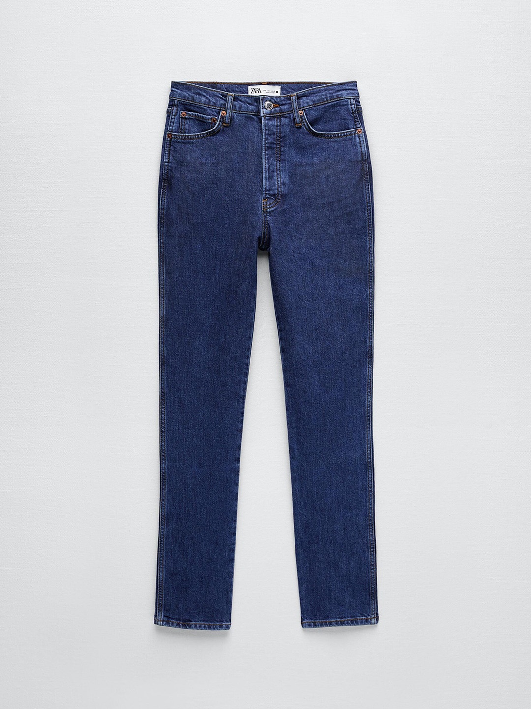 

ZARA Women Trousers, Blue