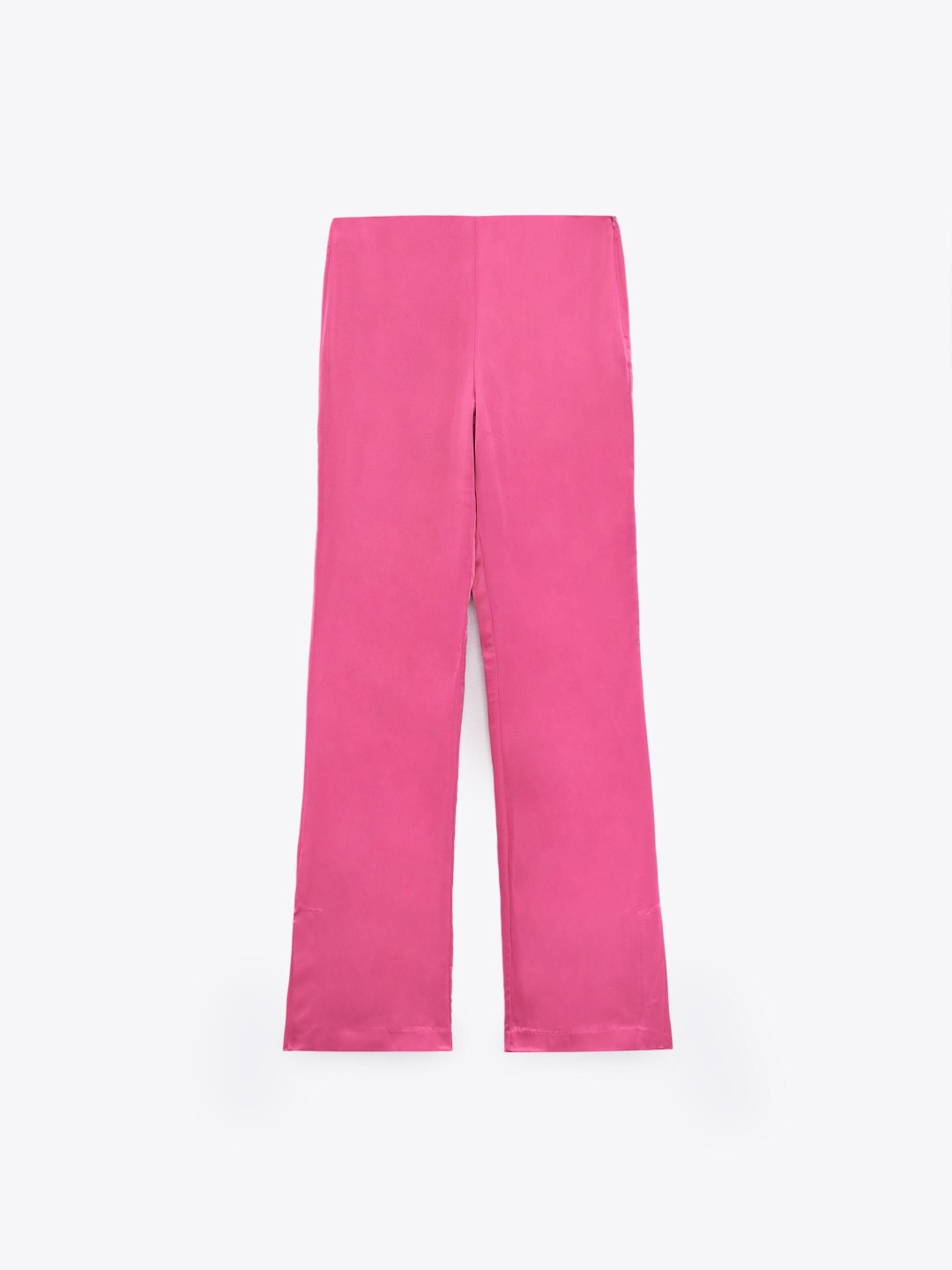 

ZARA Women Trousers, Purple