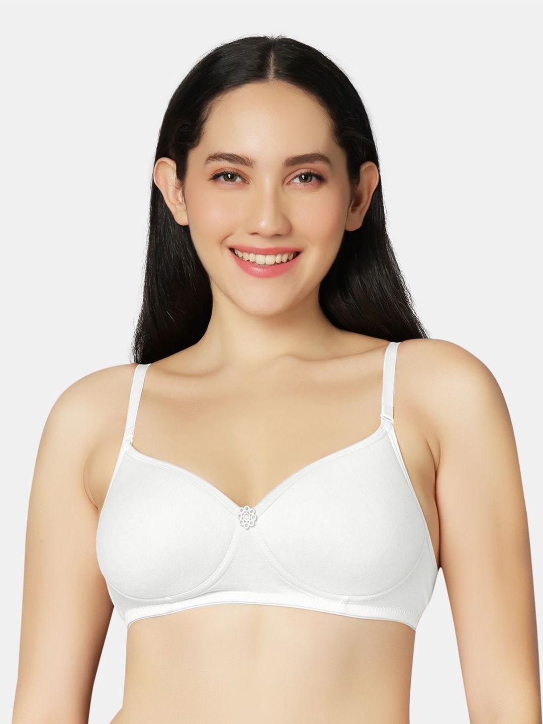 

Sonari Bra Medium Coverage Lightly Padded, White