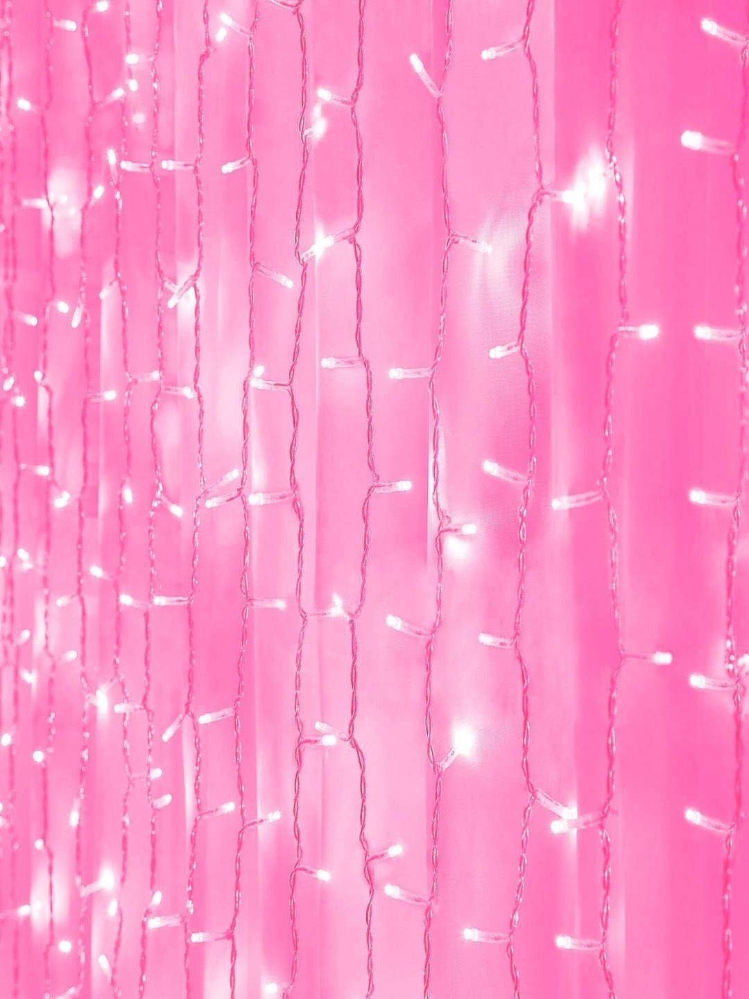 

SPARK WORLD Pink Rice Shape String Lights