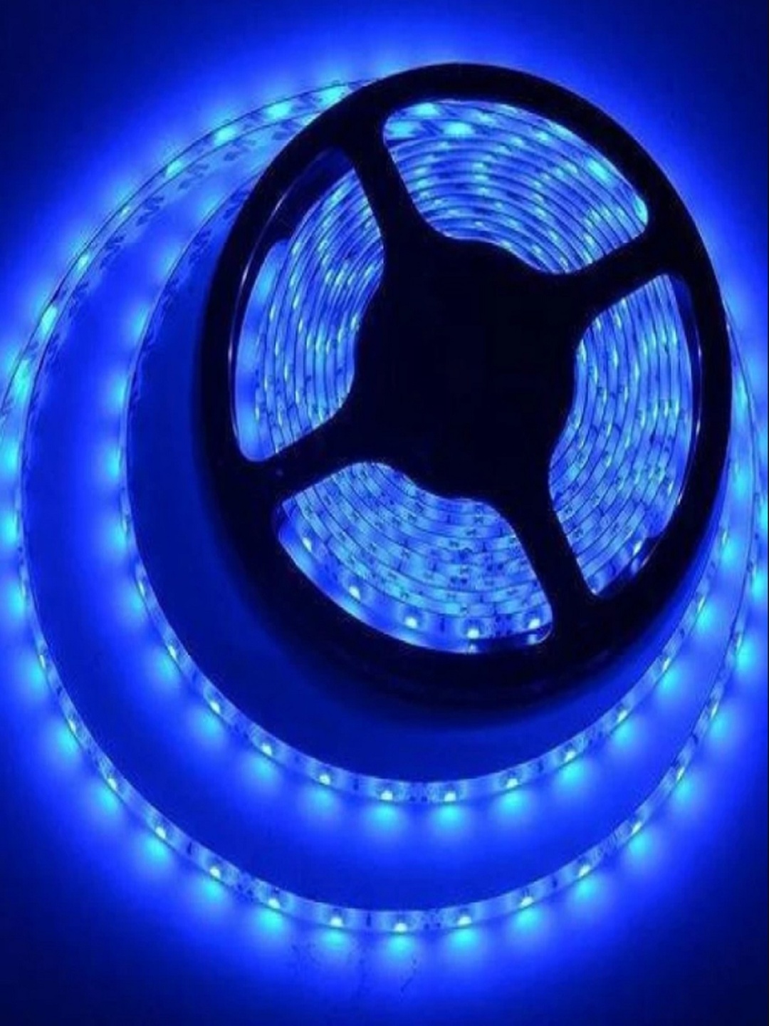 

SPARK WORLD Blue Rice Shaped String Lights