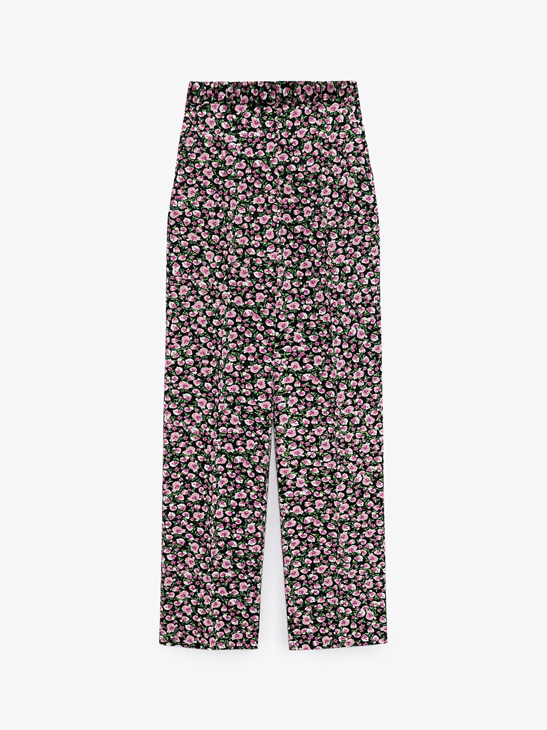 

ZARA Women Floral Printed Trousers, Multi