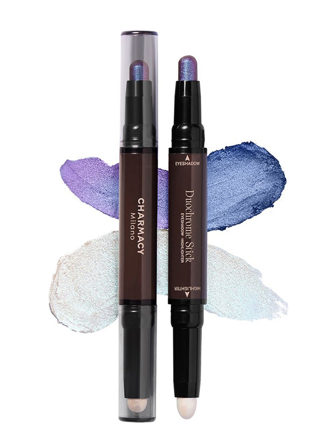 

Charmacy Milano CMC Duo Zodiac Duochrome Eyeshadow Stick 1.8g - Aquarius #902, Blue