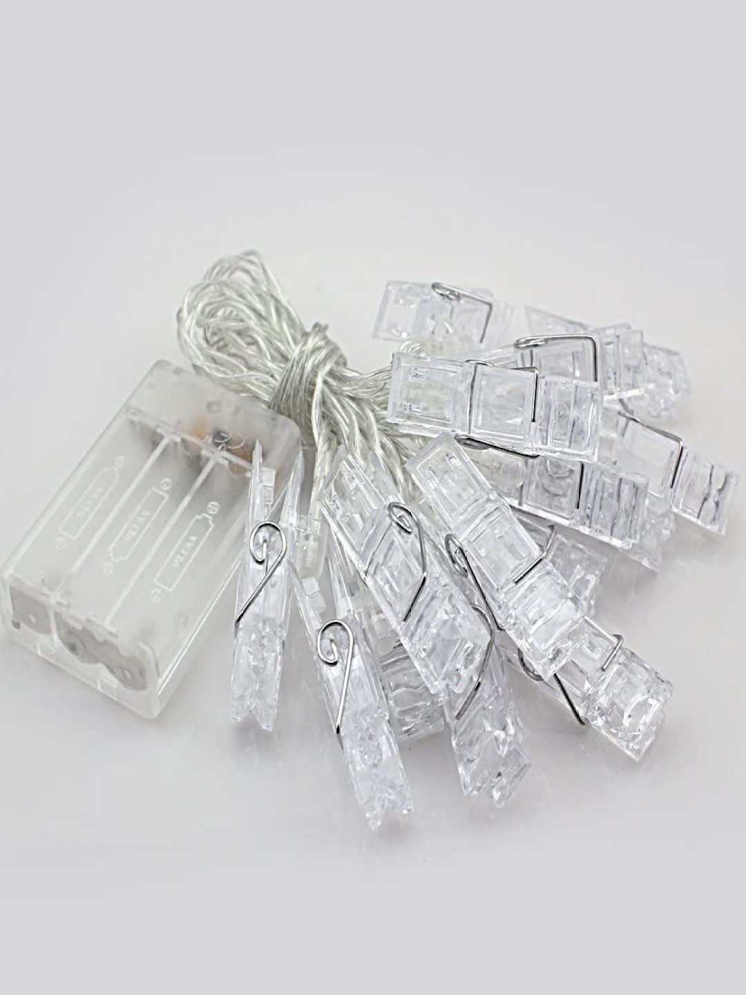 

SPARK WORLD Transparent LED Bulb String Lights