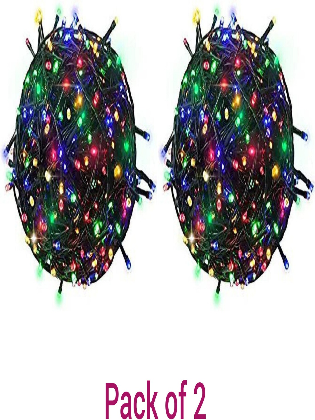 

SPARK WORLD Blue & Green 2 Pieces LED String Lights