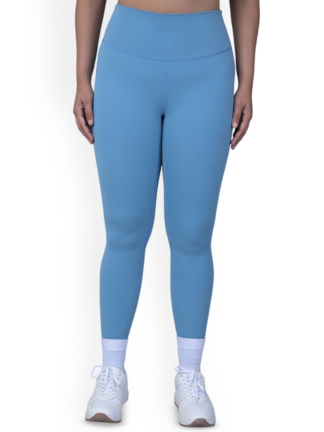 

Yoginis Activewear SweatChic Women Tights, Blue