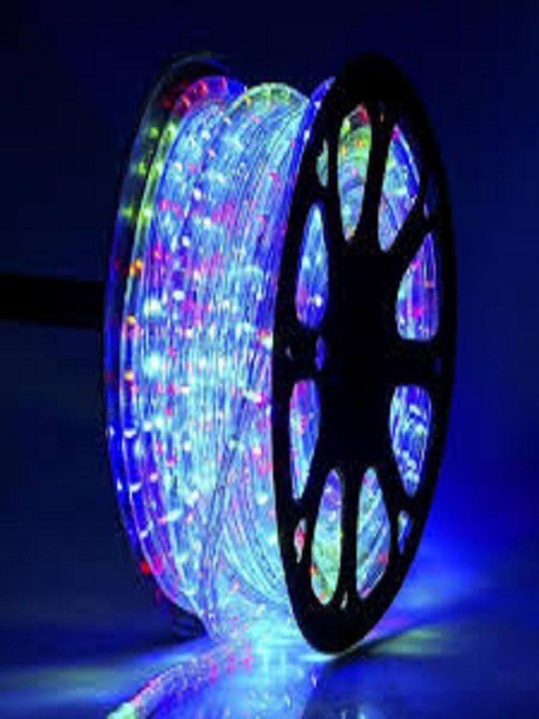 

ENORMITY Black & Blue Rice Shaped Waterproof String Light