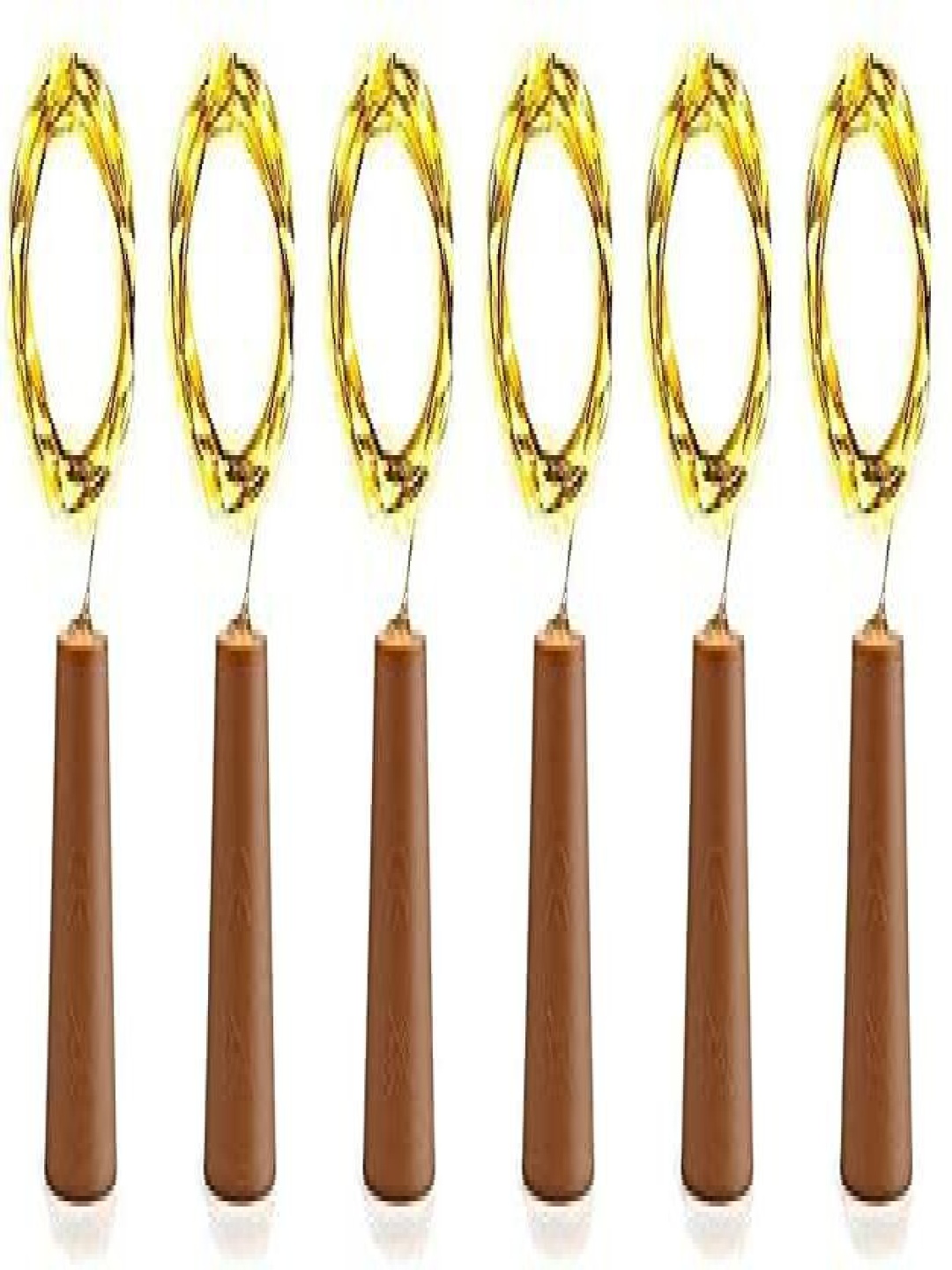 

SPARK WORLD Yellow 6 Pieces Cork LED String Lights