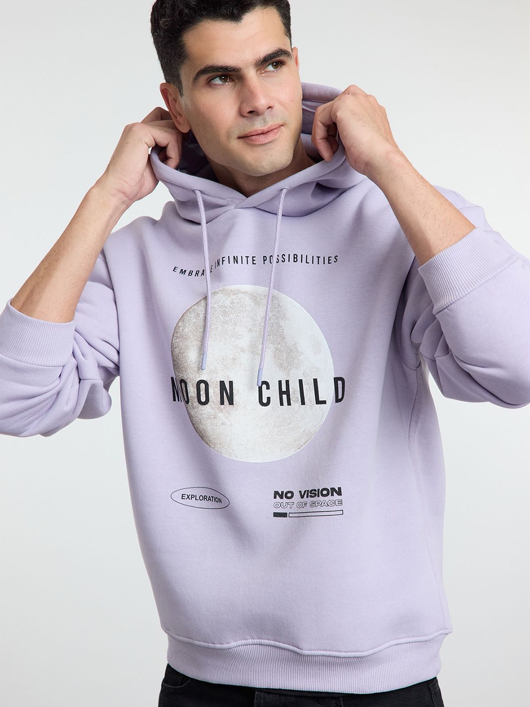 

Trendyol Men Printed Sweatshirt, Na
