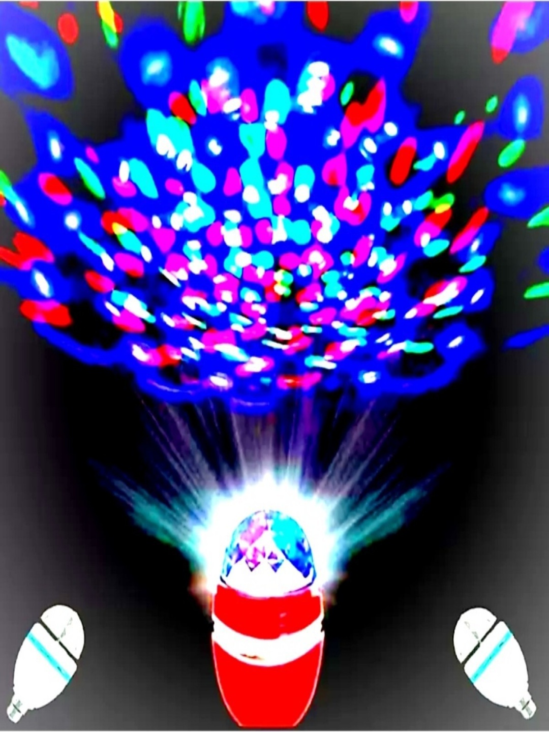 

SPARK WORLD Blue & Pink LED String Lights
