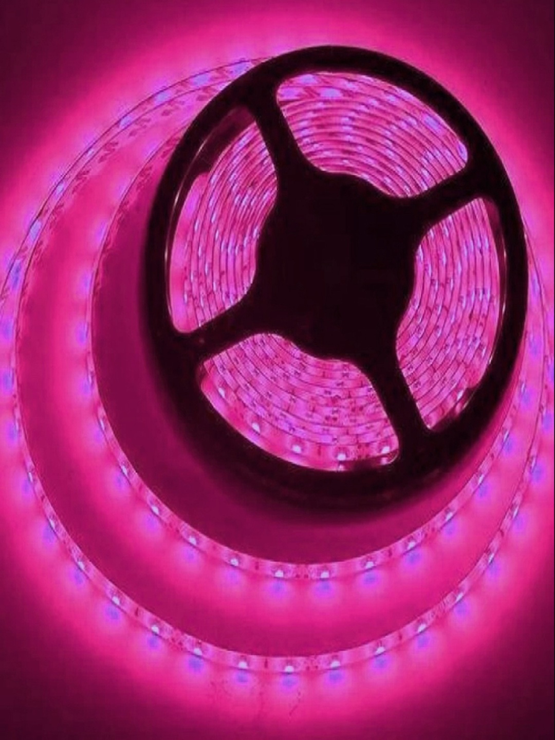 

SPARK WORLD Pink Rice Shaped LED Strip Lights