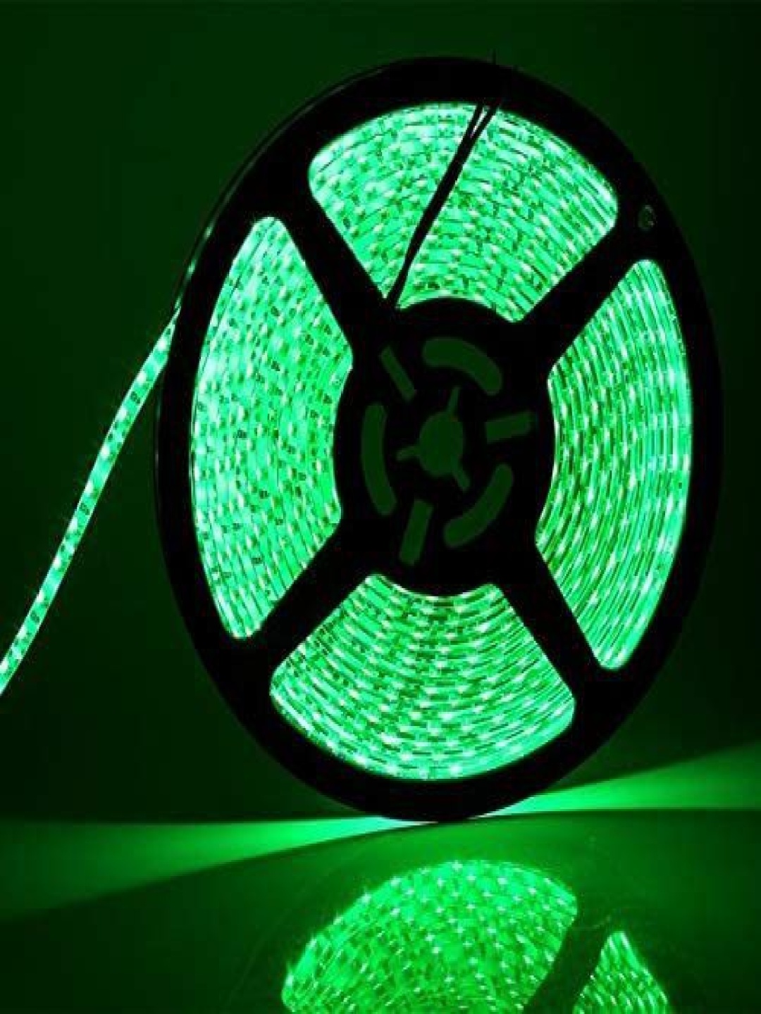 

SPARK WORLD Green Rice Shaped Bulb String Lights