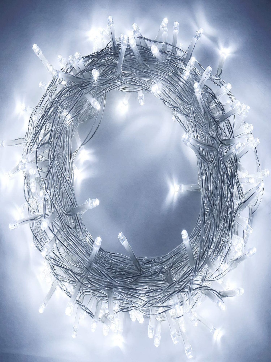 

SPARK WORLD White Rice Shaped String Lights
