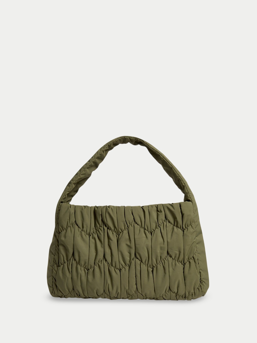 

Marks & Spencer Oversized Shopper Handheld Bag with Tasselled, Khaki