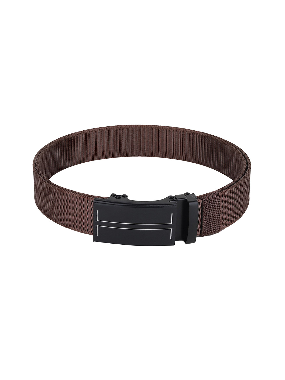 

Metronaut Men Textured Belt, Brown