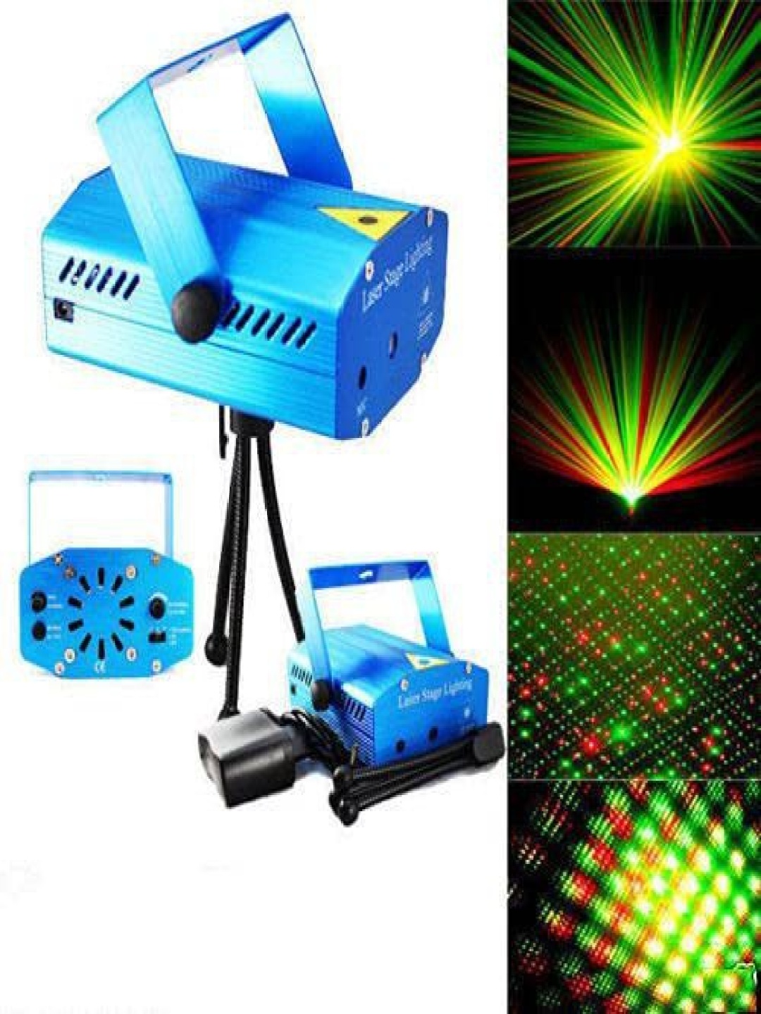 

SPARK WORLD Blue & Red Projector Lazer Light