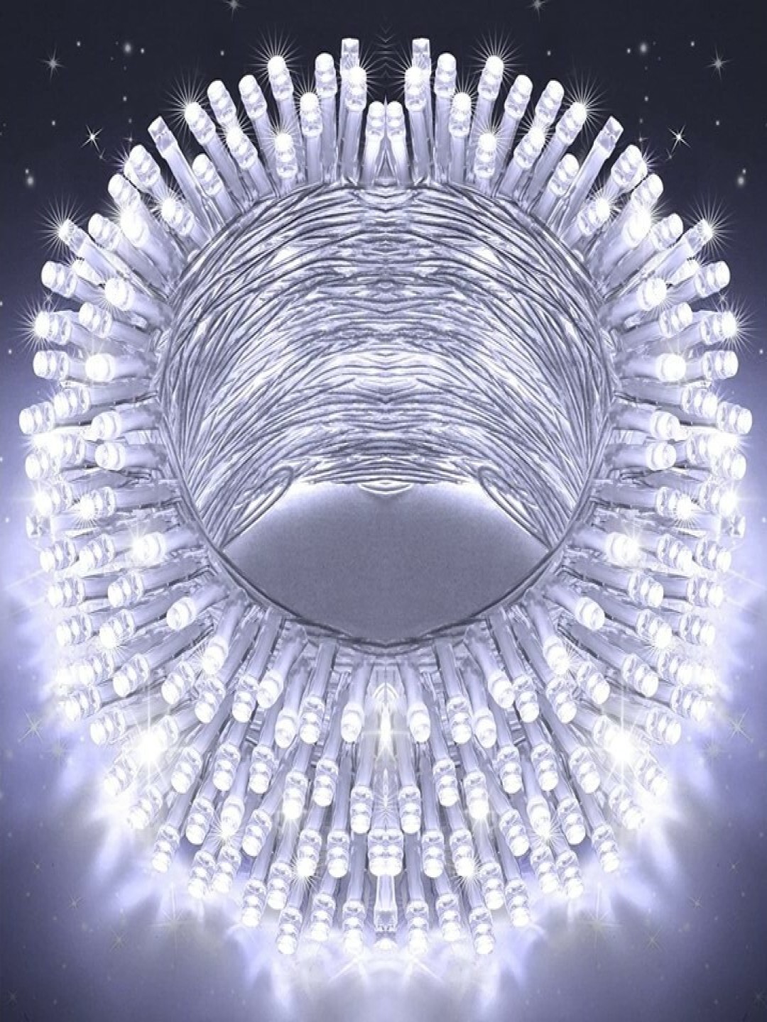 

ENORMITY White Rice Shape String Light