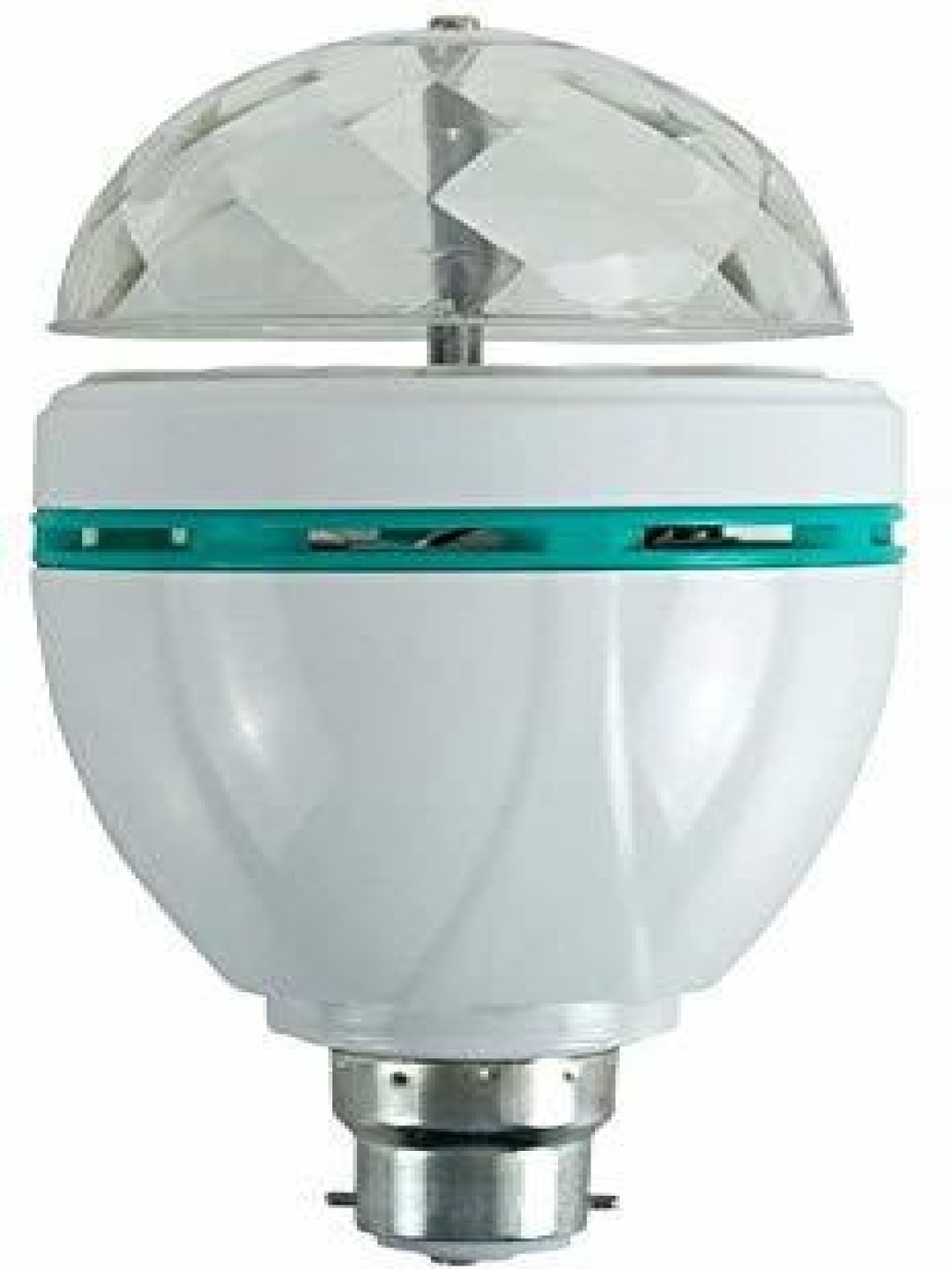 

SPARK WORLD White Disco Ball String Lights