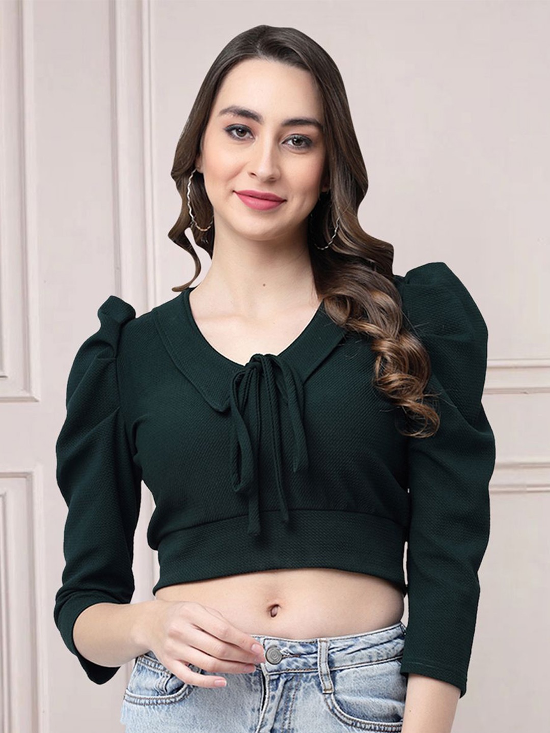 

MISS AYSE Top, Green
