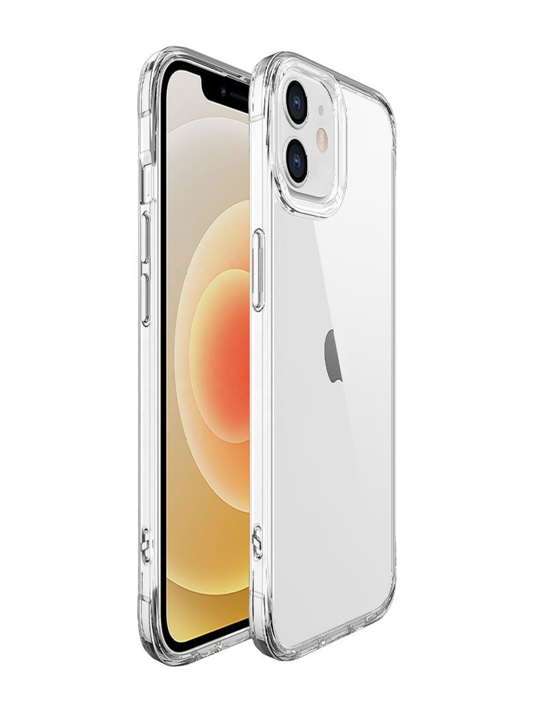 

Luxury Kase Solid Printed iPhone 11 Back Case Mobile Accessories, Transparent