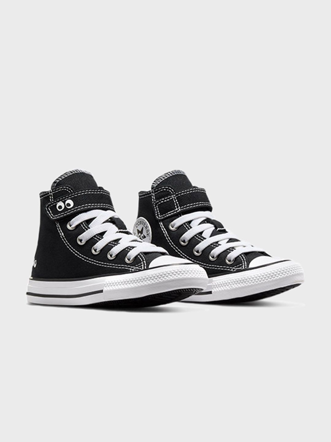 

Converse Youth Chuck Taylor All Star Eyes Easy On High Top Sneakers, Black