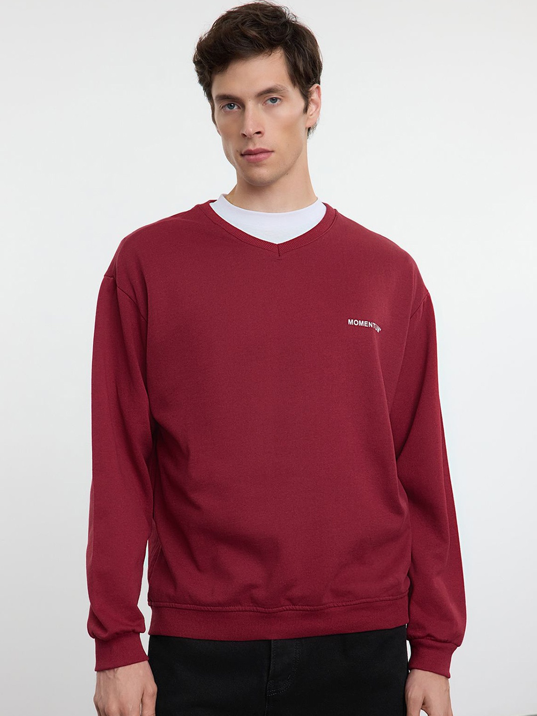 

Trendyol Men Sweatshirt, Na
