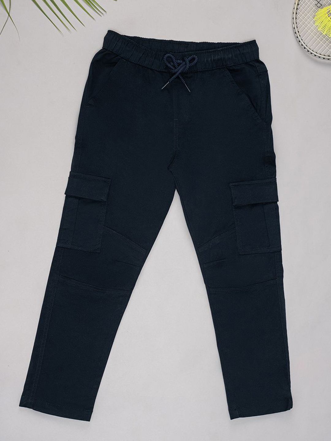 

Purple United Kids Boys Cargos Trousers, Navy blue