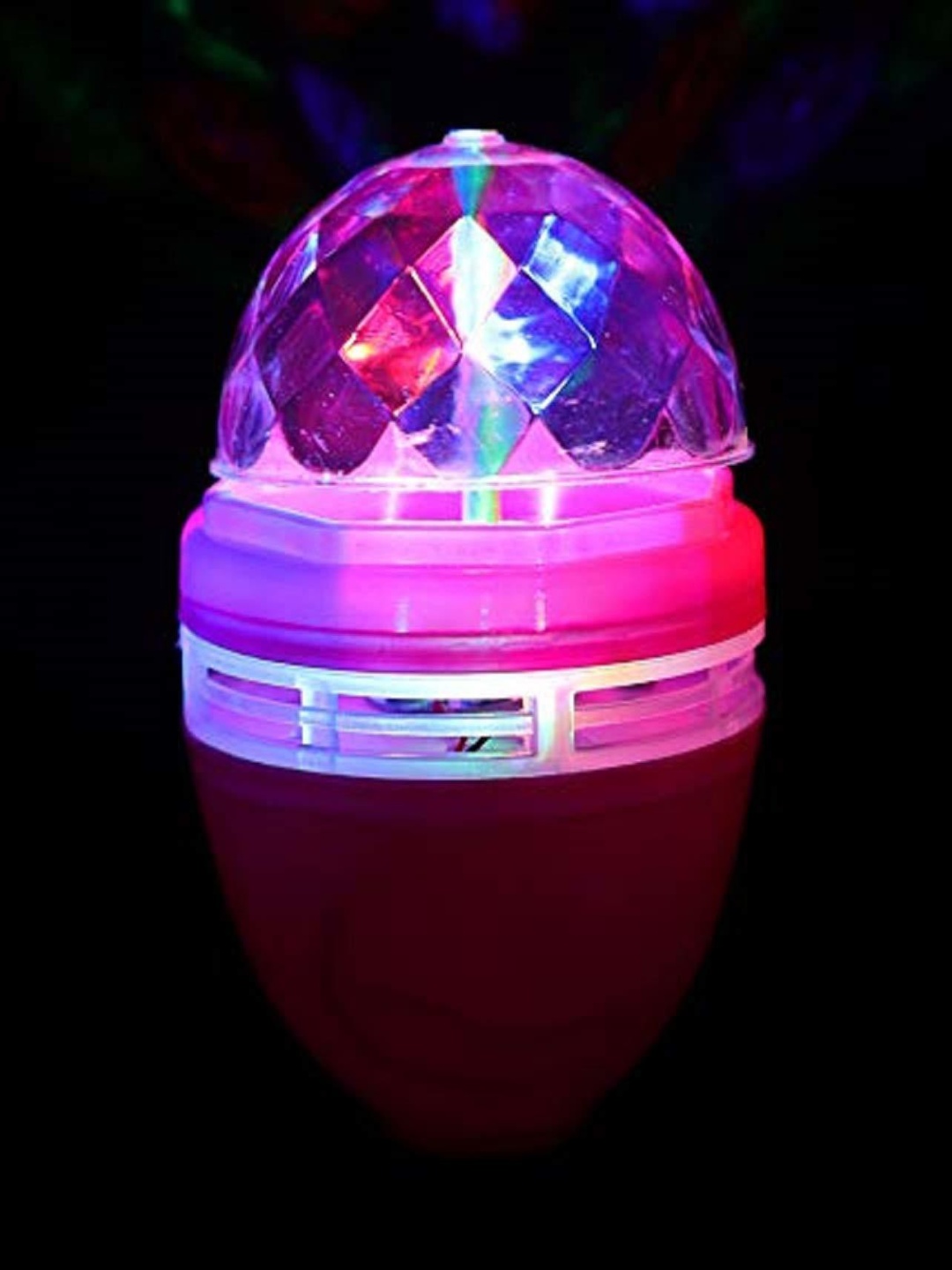 

SPARK WORLD Red & Purple Star Shaped Bulb String Lights