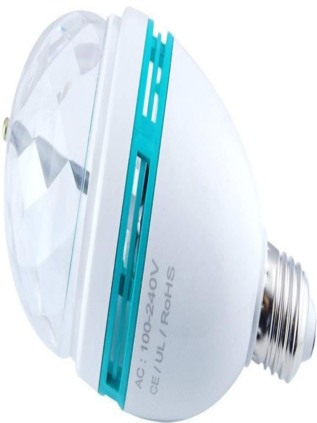 

SPARK WORLD White & Blue Disco Ball String Light
