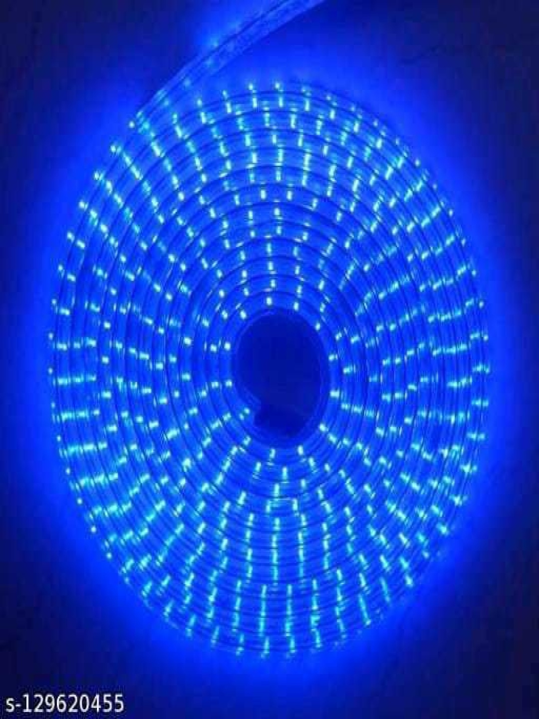 

ENORMITY Blue Rice Shape String Lights